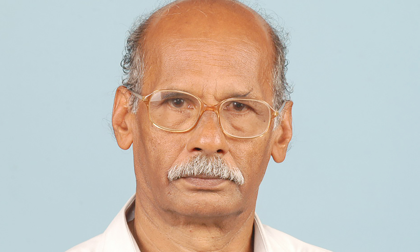  എം ജെ ബേബി സാർ (87)  പാലാ 