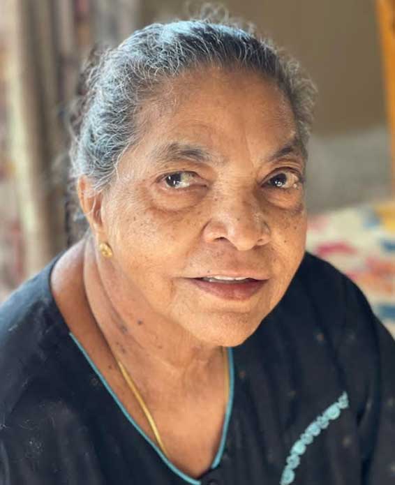 കുഞ്ഞുമോൾ യോഹന്നാൻ (81) അരിസോണ