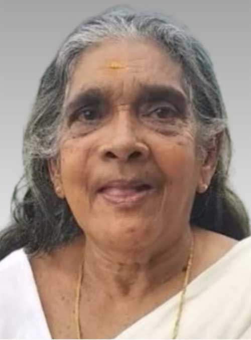 ശാന്തമ്മ (84) : വര്‍ക്കല