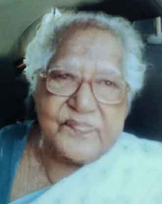 കുഞ്ഞമ്മ സക്കറിയ (98) : ഡാളസ്