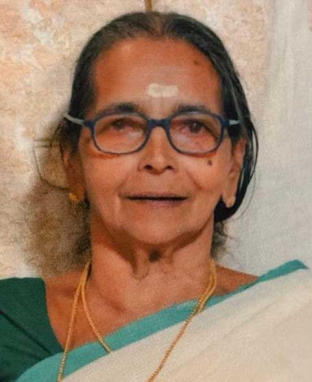 കെ പി ചന്ദ്രമതിയമ്മ  (81) : കോട്ടയം