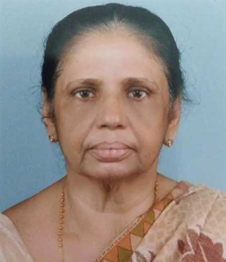 എലിസബത്ത് വർഗീസ് കുന്തറ (83): പാലാ