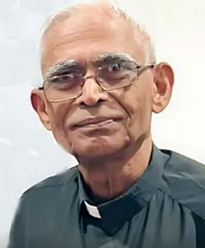 ഫാ. വിൻസെന്റ് വൈപ്പിശ്ശേരിൽ (73) : കണ്ണങ്കര