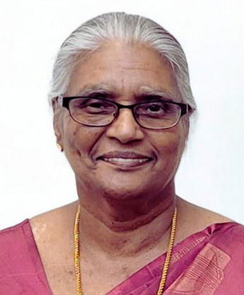കൊച്ചുത്രേസ്യ നെല്ലിക്കാട്ടിൽ (ലില്ലിക്കുട്ടി -70) : ടെക്സസ്