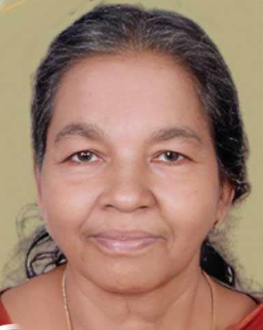 പൊന്നമ്മ സദാനന്ദൻ (71) :  മാവേലിക്കര