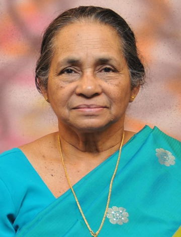 ശോശാമ്മ വർഗീസ്,  വാകത്താനം