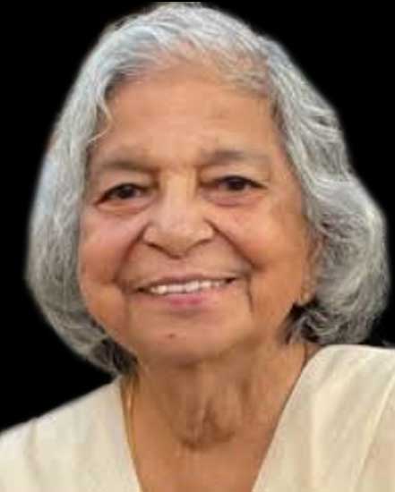 ഏലിയാമ്മ പരേഖ് (88) : ഡിട്രോയിറ്റ്