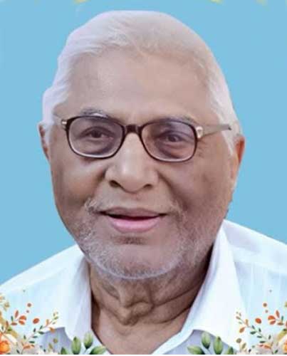 ആര്യപ്പള്ളിൽ പ്രൊഫ. എ .എം . ജോൺ (92) : കുമ്പനാട്