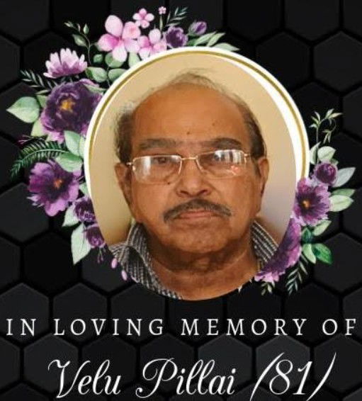 വേലുപിള്ള (81) ചിക്കാഗോ