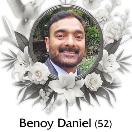 ബിനോയ് ഡാനിയൽ, 52, ന്യു യോർക്ക് / വടശേരിക്കര