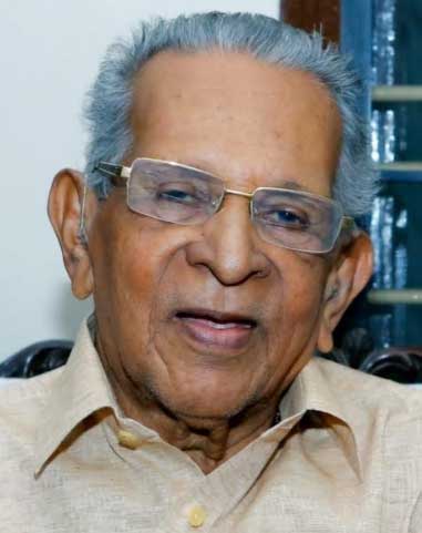 കെ വി മാത്യു  (90) : തിരുവനന്തപുരം