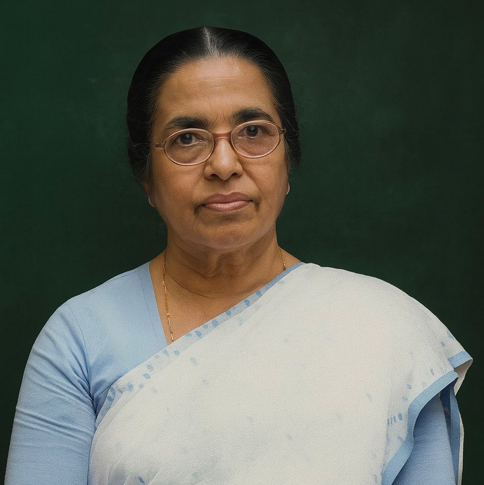 പ്രൊഫ. റോസി ചെറിയാൻ (82) മാവേലിക്കര
