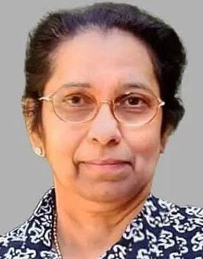 ഗ്രേസ് ജോർജ് (85) ഫ്ലോറിഡ 