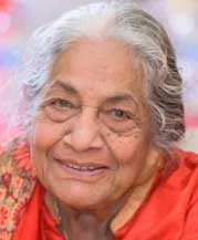 ഏലിയാമ്മ കോര ഐക്കരേത്ത് : ഹ്യൂസ്റ്റണ്‍