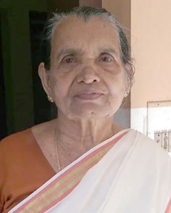 ചെല്ലമ്മ  പുല്ലേലിൽ  (85)  : നൂറനാട്,