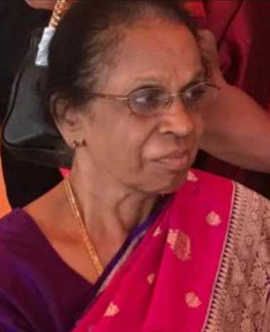 മെഴ്‌സി ഗ്രിഗറി (80)  : ന്യൂയോർക്ക്: