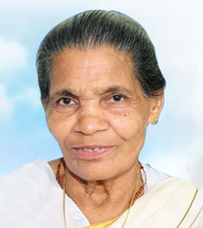 അന്നമ്മ ചാക്കോ (86) : അറുനൂറ്റിമംഗലം