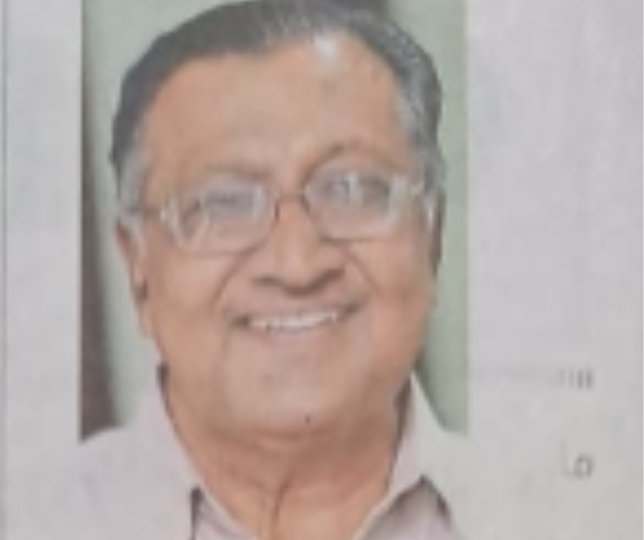 ജോർജ് വർഗീസ്  (84), മലയാള മനോരമ കമ്പനി അഫയേഴ്സ് മുൻ വൈസ് പ്രസിഡന്റ്, കോട്ടയം