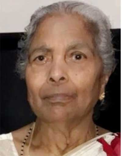 മേരി മാത്യു തെക്കേ പറമ്പിൽ  (മങ്ക, 87) ചിക്കാഗോ 