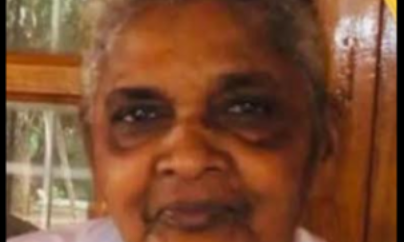 പാസ്റ്റർ എം. ജെ . എബ്രഹാമിന്റെ മാതാവ് മേരി ജോൺ (92)