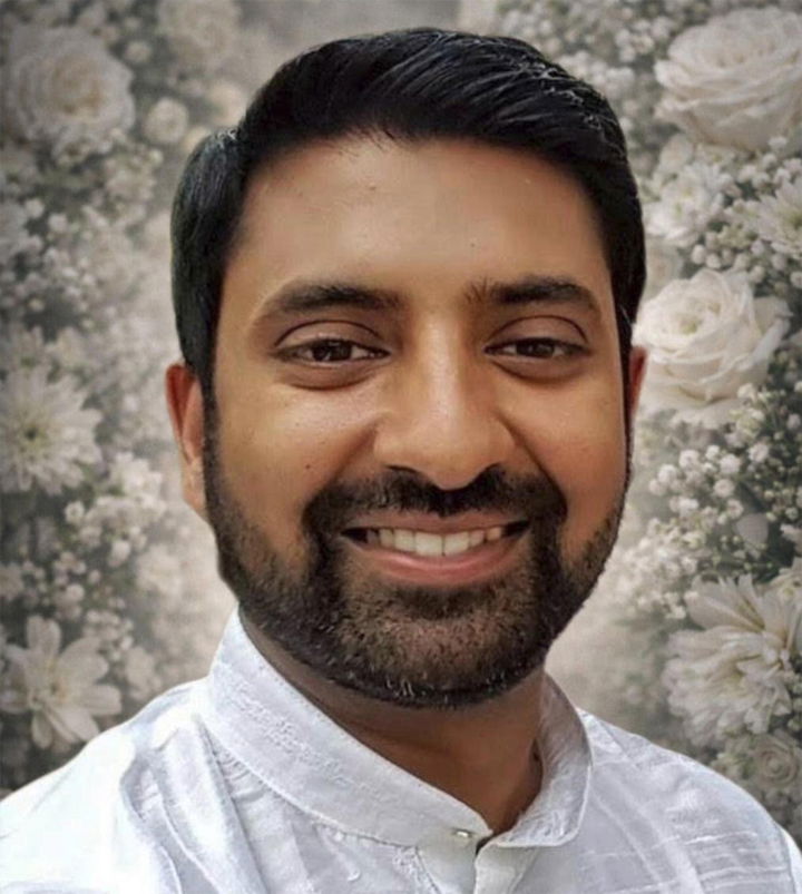 ജസ്റ്റിന്‍ പറമ്പത്ത് (43) കാലിഫോര്‍ണിയ/