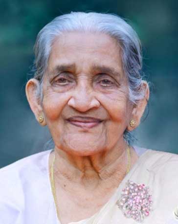 അച്ചാമ്മ ജോസഫ് (92): കോട്ടയം