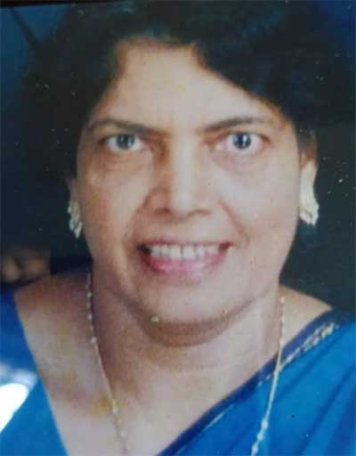 കുഞ്ഞുമോള്‍ പാലാല്‍: കാലിഫോര്‍ണിയ