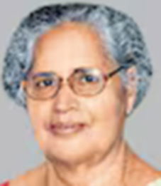 ഗ്രേസി ഏബ്രഹാം (ശോശാമ്മ തോമസ്– 89) : ഫ്ലോറിഡ