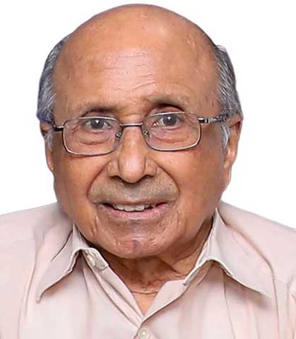 ഡോ. കെ.വി. ജോണി (87) : കൊച്ചി