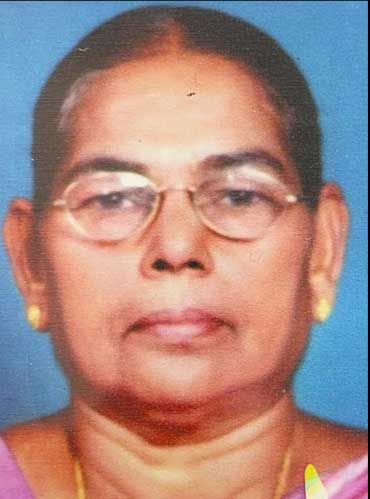 സാറാമ്മ വര്‍ഗീസ്: ഡാളസ്