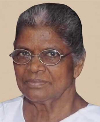 ചിന്നമ്മ യോഹന്നാൻ (87) : ടെക്സാസ്