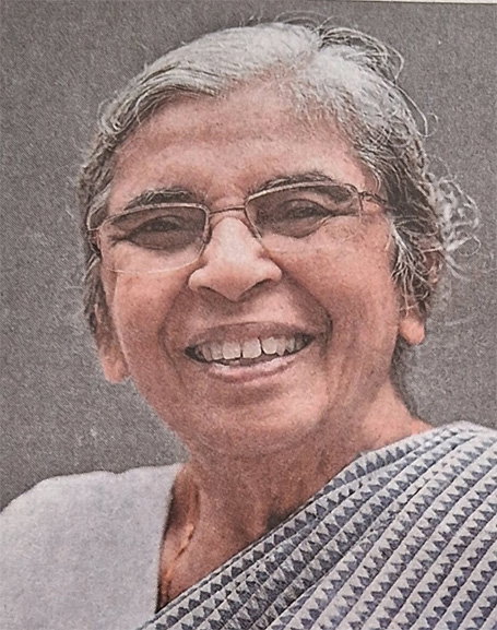 ഡോ. മേരി ജോര്‍ജ് (94) : കോട്ടയം
