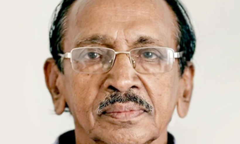 ഡോ വിനു ജോൺ ഡാനിയേലിന്റെ പിതാവ് പ്രഫ. ടി. ടി. ഡാനിയേൽ, പത്തനംതിട്ട