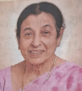 ലീലാമ്മ മാത്യു (84) : കോട്ടയം
