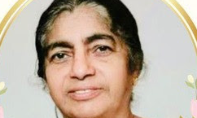 ഫിലോമിന ലോനപ്പൻ (75),  ബംഗളൂരു/ തൃശൂർ