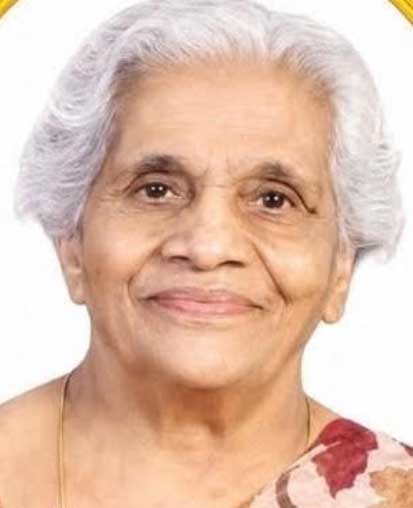 ശോശാമ്മ വർക്കി വേലങ്ങാട്ട് (പൊന്നമ്മ-95): ഹൂസ്റ്റൺ