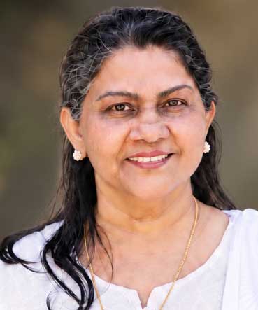 ഷേർലി എബ്രഹാം