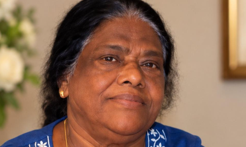  ഏലിയാമ്മ ജോർജ്, ഹൂസ്റ്റൺ 