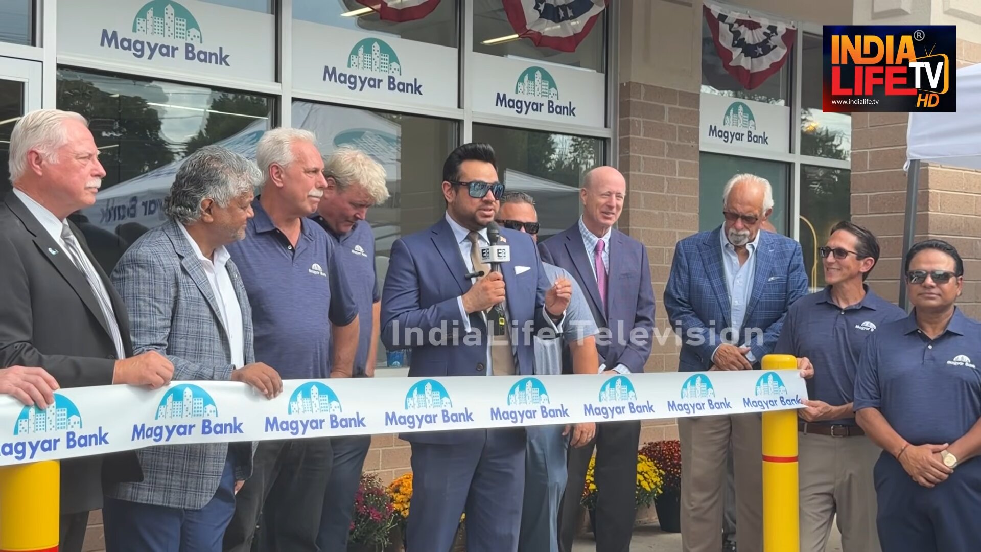 Magyar Bank Celebrates Grand Opening in Edison, New Jersey | On IndiaLife TV