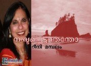 നഷ്ടപ്പെട്ടതെന്തോ (ചെറുകഥ:റീനി മമ്പലം)