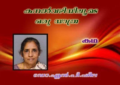 കനല്‍വഴിയിലൂടെ ഒരു യാത്ര (കഥ: ഡോ.എന്‍.പി.ഷീല)