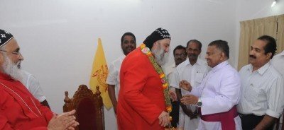 ഇഗ്‌നാത്തിയോസ് അഫ്രേം ദ്വിതീയന്‍ പാത്രിയര്‍ക്കീസ് ബാവയുമായി സിബിസിഐ ലെയ്റ്റി കമ്മീഷന്‍ ചെയര്‍മാന്‍ മാത്യു അറയ്ക്കല്‍ കൂടിക്കാഴ്ച നടത്തി
