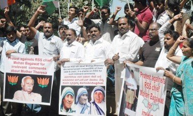 Missionaries of Charity says RSS chief  misinformed 