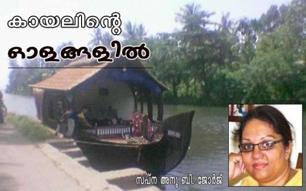 കായലിന്റെ ഓളങ്ങളില്‍ (സപ്‌ന അനു ബി. ജോര്‍ജ്‌)