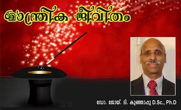 മാന്ത്രിക ജീവിതം (കവിത: ഡോ. ജോയ് ടി. കുഞ്ഞാപ്പു, D.Sc., Ph.D)