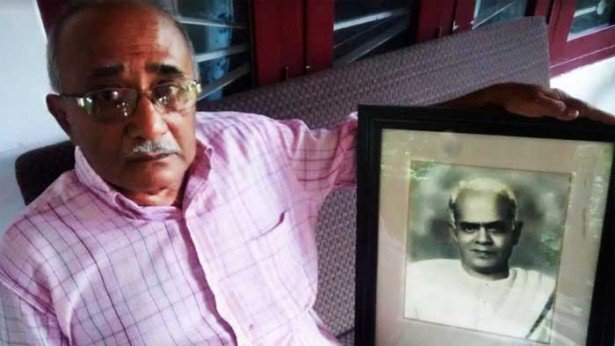 അമ്പതാണ്ടിന്റെ ബൗദ്ധിക സാരത്ഥ്യം - എല്‍.സി. ഐസക്ക്; മകന്‍ ജെയിംസ് ഐസക്കും എഴുത്തിന്റെ വഴിയേ (രചന, ചിത്രങ്ങള്‍: കുര്യന്‍ പാമ്പാടി)