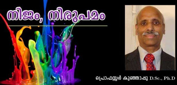 നിജം, നിരുപമം (കവിത: പ്രൊഫസ്സര്‍ കുഞ്ഞാപ്പു, D.Sc., Ph.D)