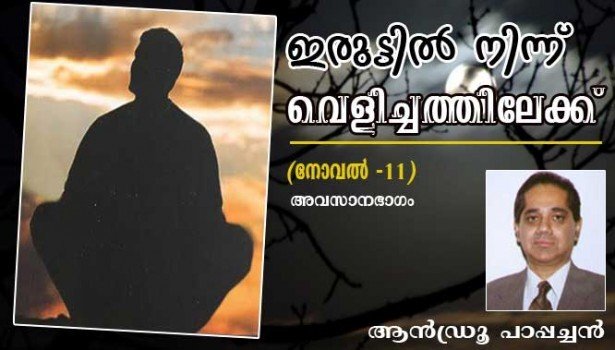 ഇരുട്ടില്‍ നിന്ന് വെളിച്ചത്തിലേക്ക് (നോവല്‍: അധ്യായം 11 അവസാന ഭാഗം- ആന്‍ഡ്രൂ പാപ്പച്ചന്‍)
