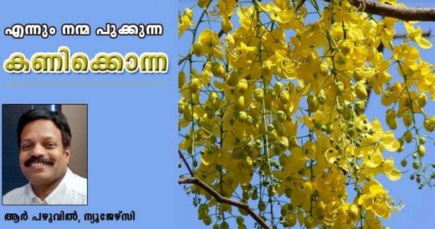 എന്നും നന്മ പൂക്കുന്ന കണിക്കൊന്ന (കഥ: ആര്‍. പഴുവില്‍, ന്യൂജേഴ്‌സി)