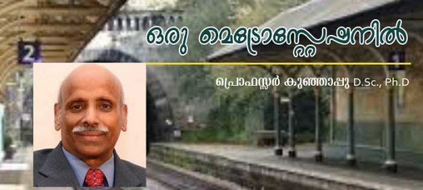 ഒരു മെട്രോസ്റ്റേഷനില്‍ (എസ്രാ പൗണ്ട് (1913) മറുമൊഴി: പ്രൊഫസര്‍ കുഞ്ഞാപ്പു D.Sc., Ph.D.})